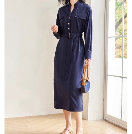 イエベ服　シャツワンピース（イエベ春向け・イエベ秋向け）