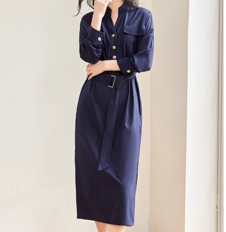 イエベ服　シャツワンピース（イエベ春向け・イエベ秋向け）