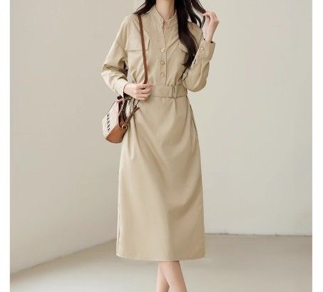 イエベ服　シャツワンピース（イエベ春向け・イエベ秋向け）