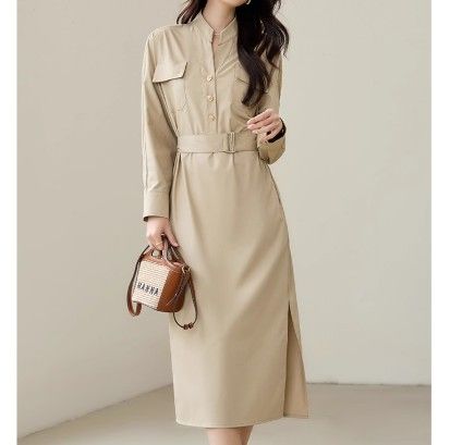 イエベ服　シャツワンピース（イエベ春向け・イエベ秋向け）