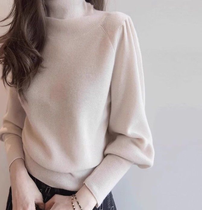 イエベ服　タートルネックニットセーター（イエベ春向け・イエベ秋向け）