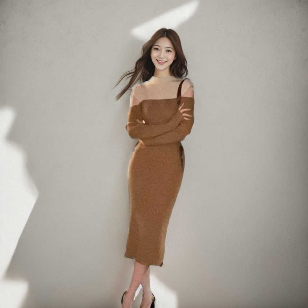 【25年10月28日最新版】イエベの秋スタイル。髪色が際立つ垢抜けコーデ