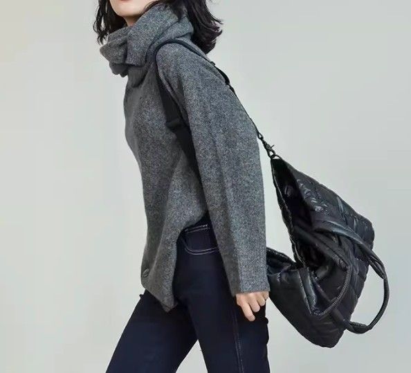 イエベ服　韓国 プルオーバーセーター（イエベ秋向け）