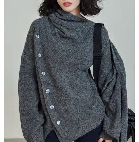 イエベ服　韓国 プルオーバーセーター（イエベ秋向け）