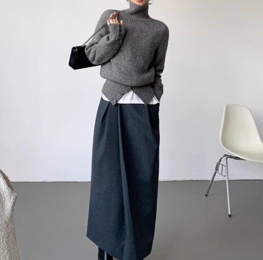 イエベ服　韓国風デザインニット（イエベ秋向け）