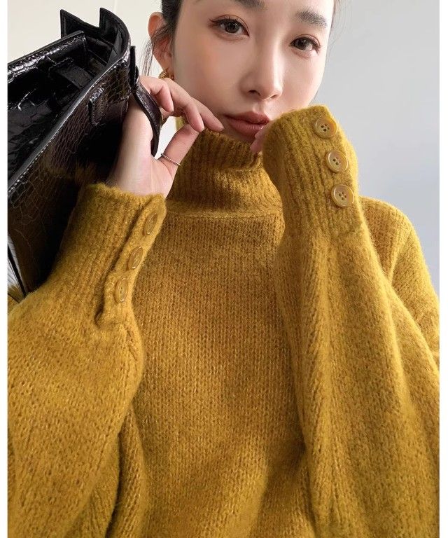 イエベ服　韓国風デザインニット（イエベ秋向け）