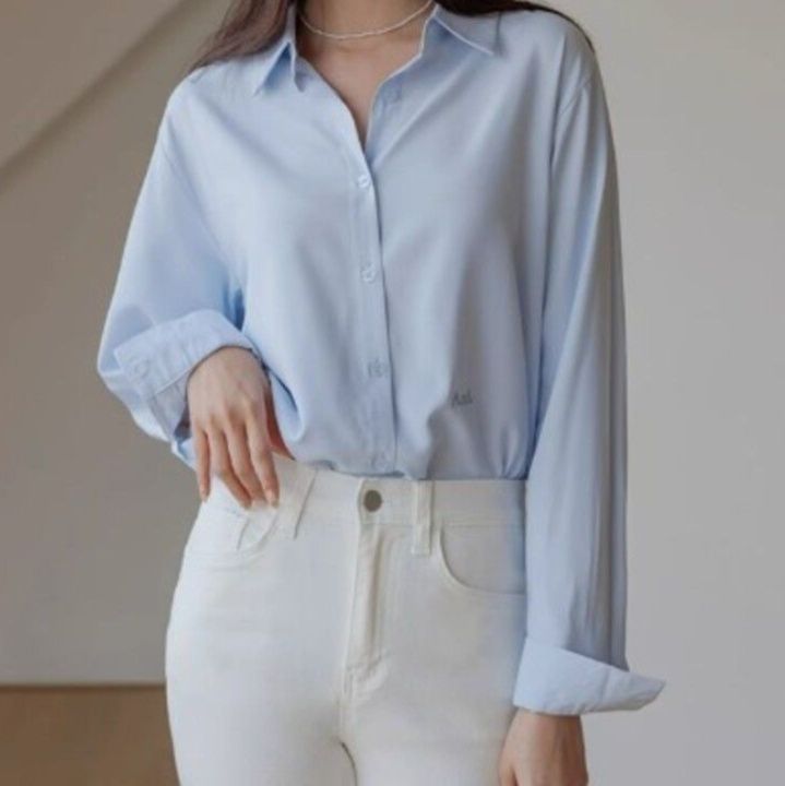 イエベ服　大人カジュアルシャツ（イエベ春向け）
