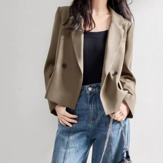 イエベ春/イエベ秋服　テーラードジャケット 