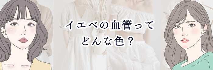 【イエベ向け】イエベの血管ってどんな色？ “緑・青・青緑”のどれに見える？最も当たる血管診断ガイド