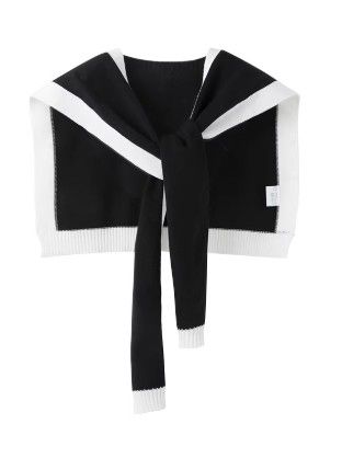 イエベ春/イエベ秋服　ショールショルダー