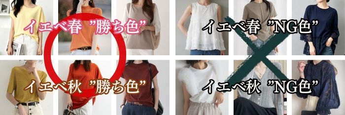 2026年夏のイエベ"勝ち色"はこれ