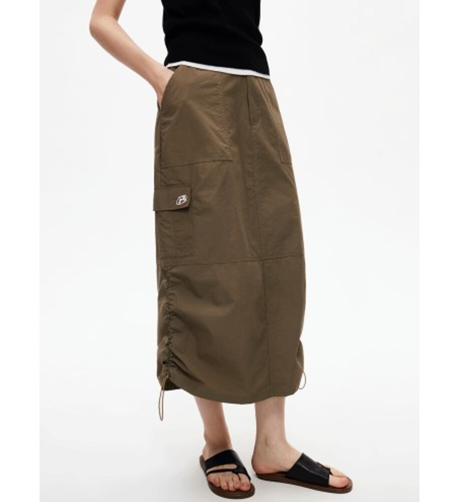 イエベ秋服　カーゴロングスカート