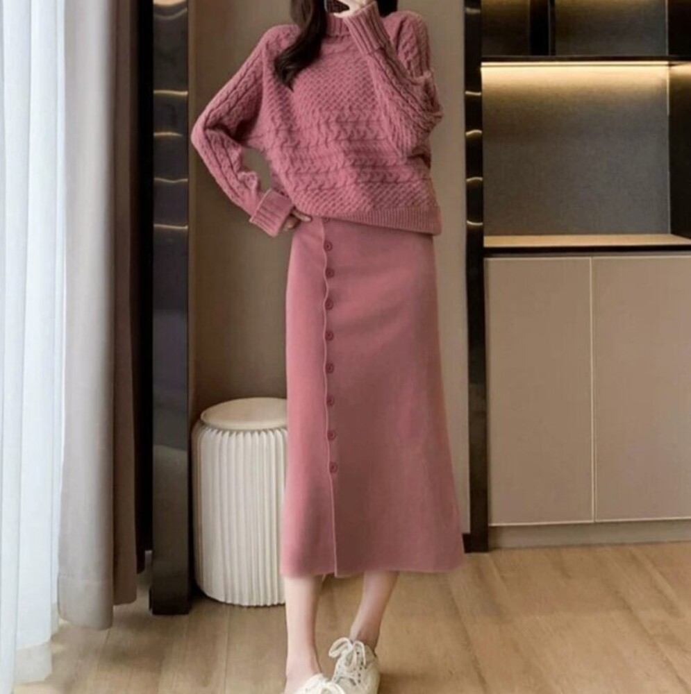 イエベ春服　ツーピースワンピース