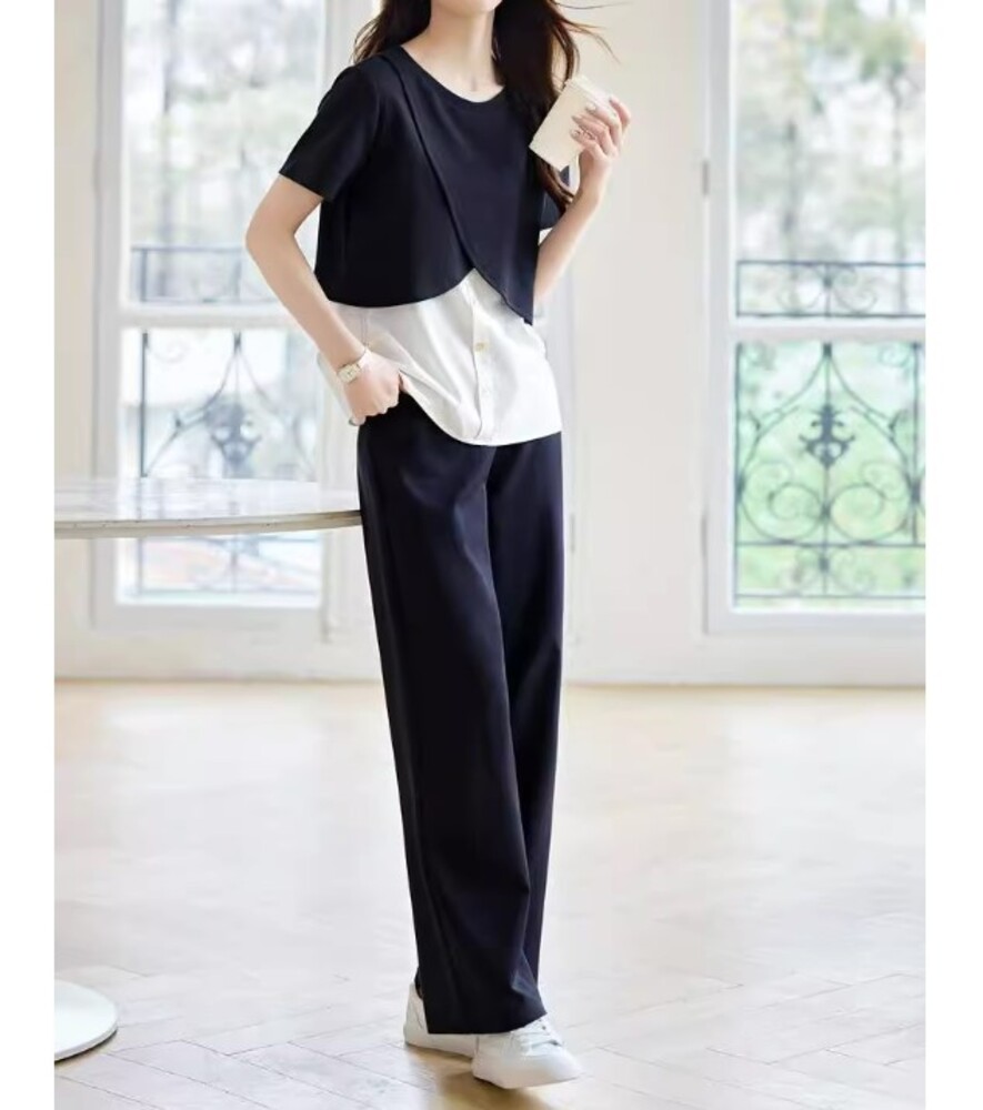 イエベ秋服　ハイエンドデザインセットアップ