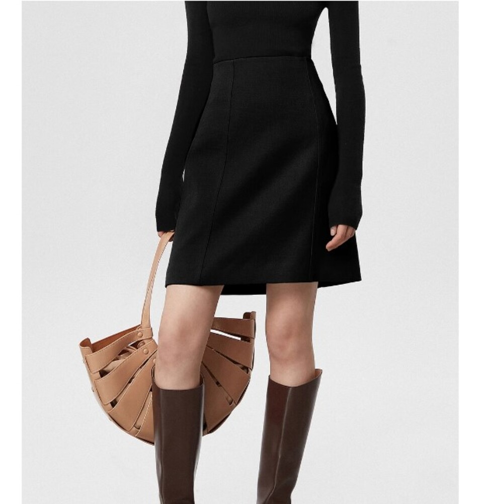 イエベ秋服　ハイウエストスカート