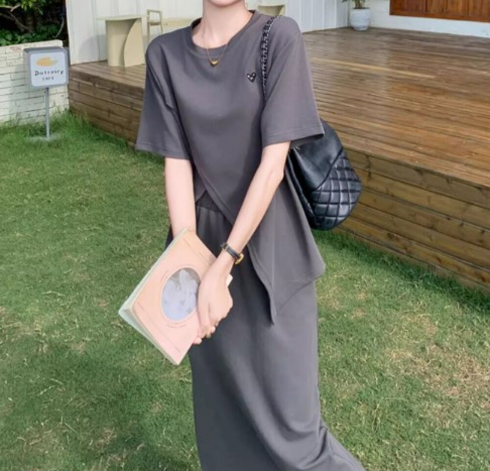 イエベ秋服　スウェットセットアップ