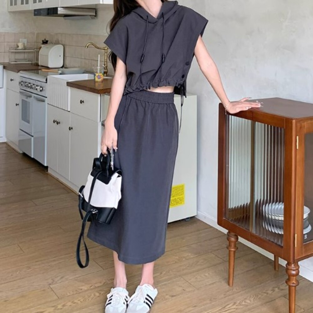 イエベ秋服　スウェットセットアップ