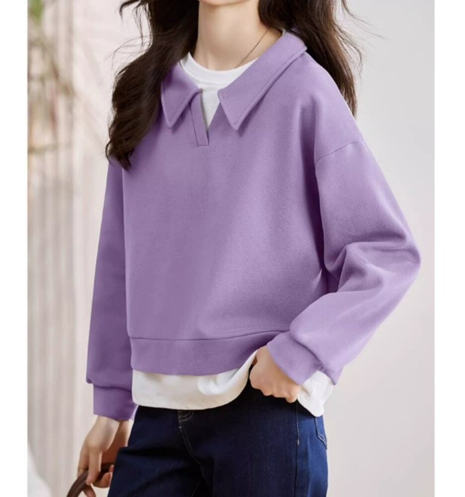 イエベ春/イエベ秋服　スウェットシャツ