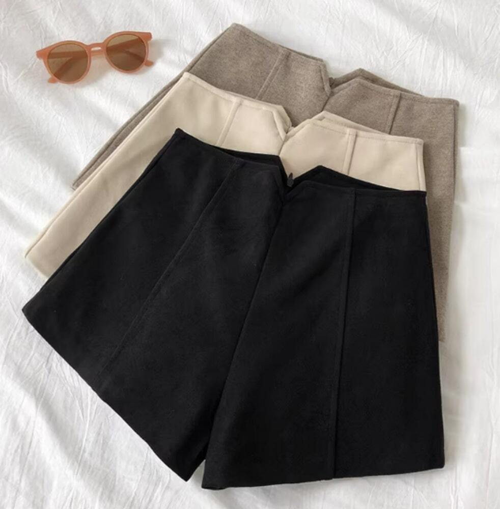 イエベ春/イエベ秋服　スタイルアップショートパンツ