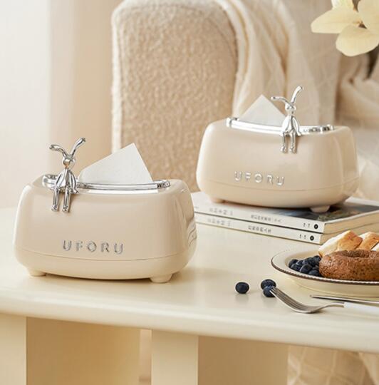 可愛い動物モチーフ ティッシュケース 卓上インテリア雑貨