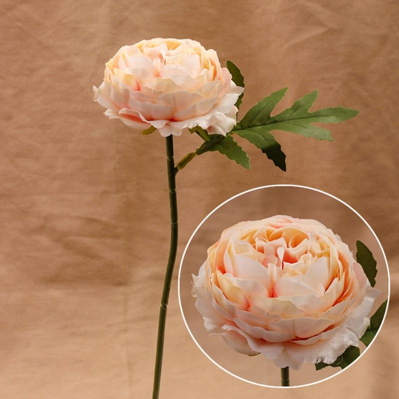 インテリア雑貨 優雅な芍薬(しゃくやく)の花束 インテリアフラワー