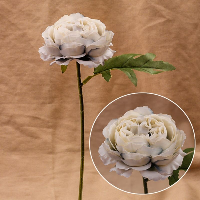 インテリア雑貨 優雅な芍薬(しゃくやく)の花束 インテリアフラワー