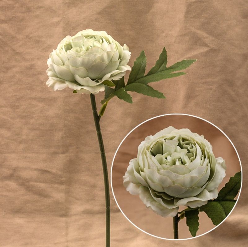 インテリア雑貨 優雅な芍薬(しゃくやく)の花束 インテリアフラワー
