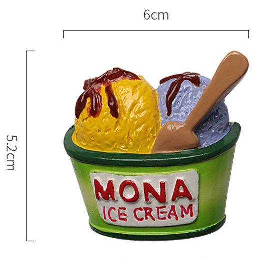 インテリア雑貨 食卓の物語 ミニチュア食品マグネット