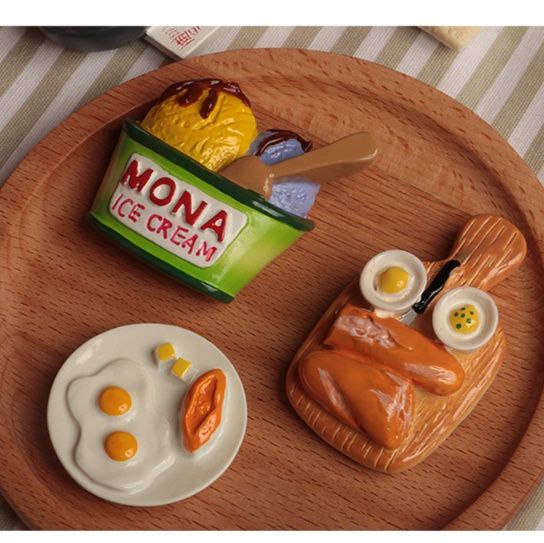 インテリア雑貨 食卓の物語 ミニチュア食品マグネット