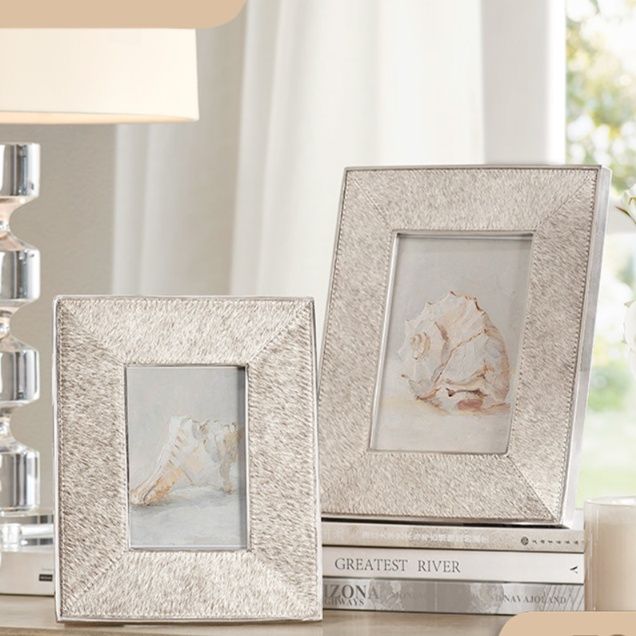 インテリア雑貨 ナチュラルシェルアート – フレーム付き