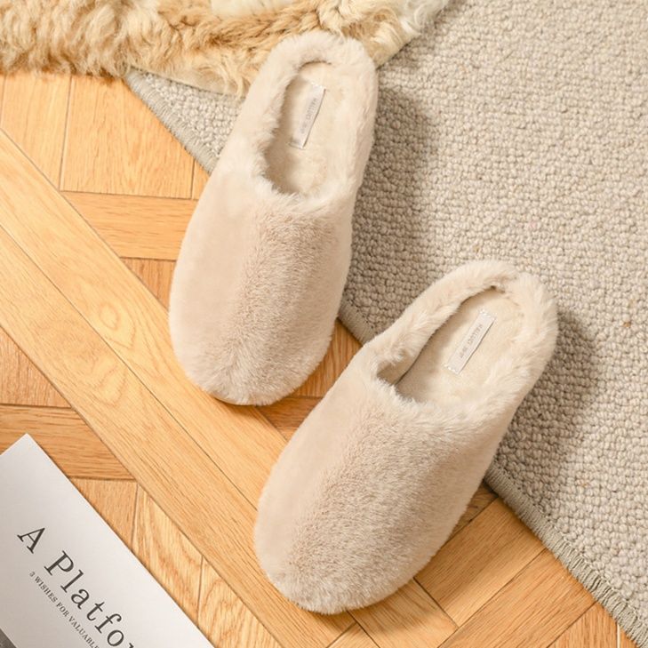 インテリア雑貨 もこもこ極上ふわふわルームスリッパ