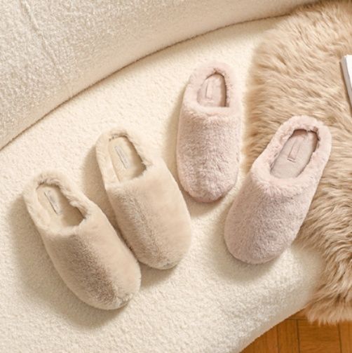 インテリア雑貨 もこもこ極上ふわふわルームスリッパ