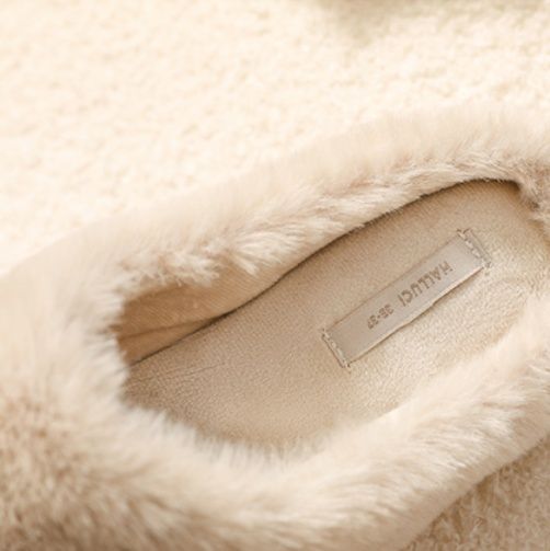 インテリア雑貨 もこもこ極上ふわふわルームスリッパ