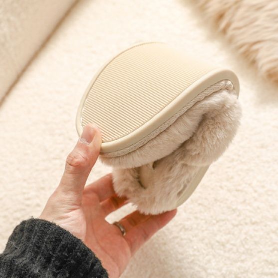 インテリア雑貨 もこもこ極上ふわふわルームスリッパ