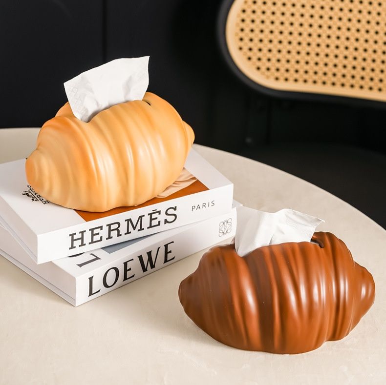 インテリア雑貨 波打つ貝殻デザインのティシュケース