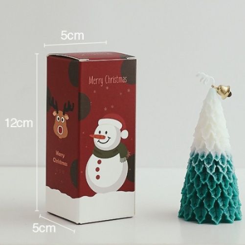 インテリア雑貨 聖夜を彩る天使のツリー型キャンドル