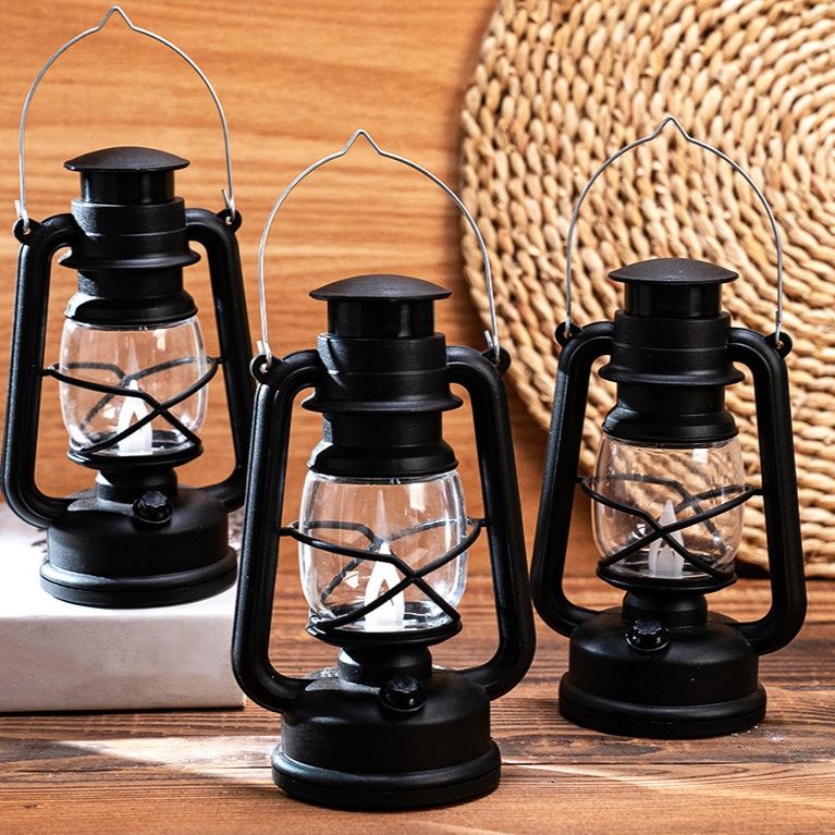 インテリア雑貨 卓上ランプ型照明置き物