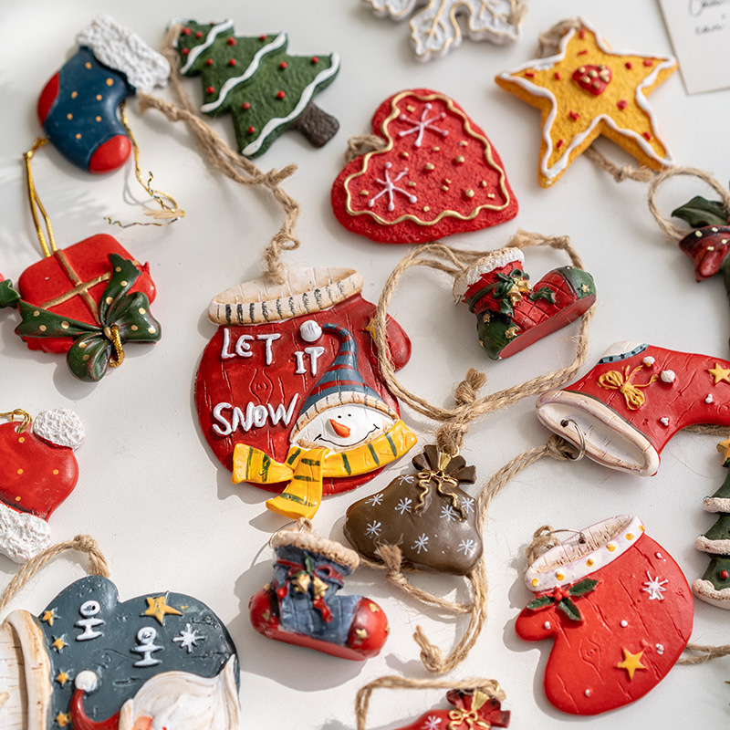 インテリア雑貨 聖夜の記憶を紡ぐクリスマス オーナメントセット