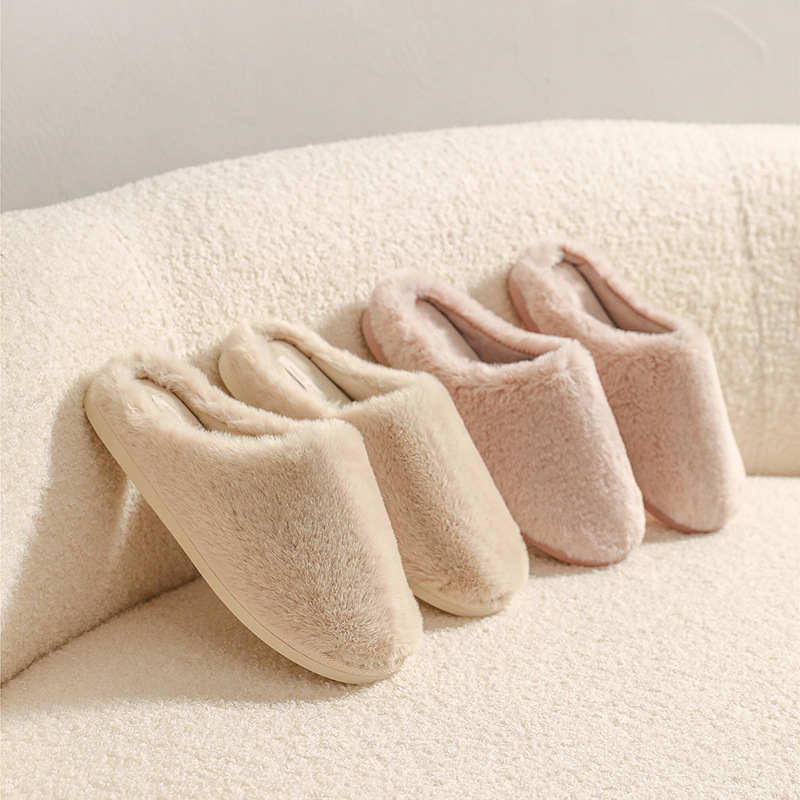 インテリア雑貨 もこもこ極上ふわふわルームスリッパ
