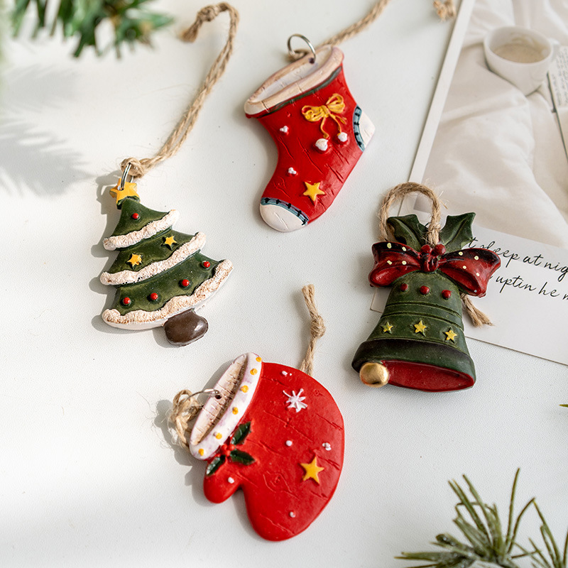 インテリア雑貨 聖夜の記憶を紡ぐクリスマス オーナメントセット