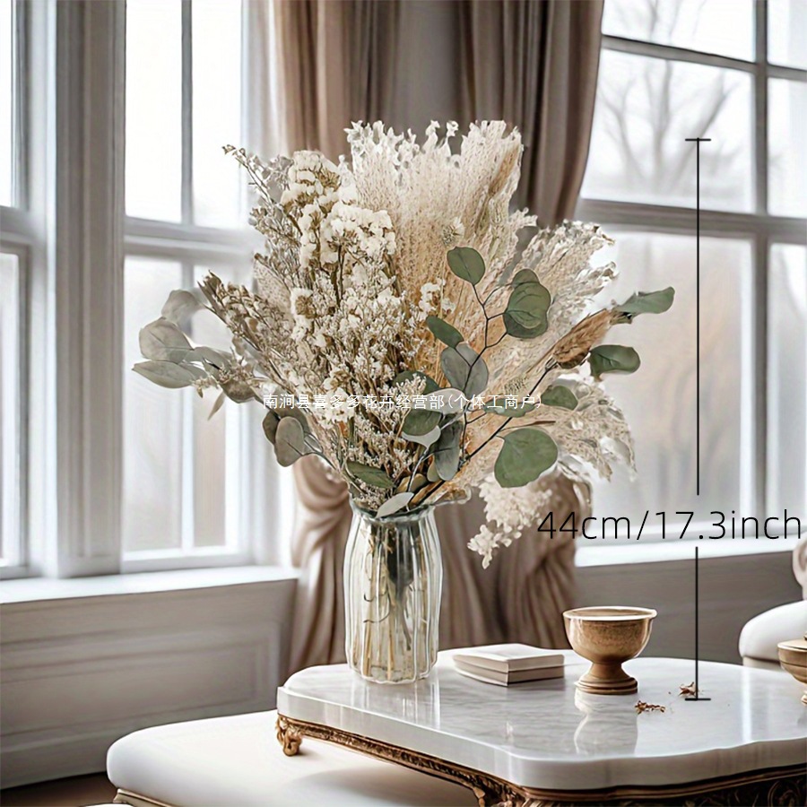 インテリア雑貨 自然風情ドライフラワー調ブーケ花束