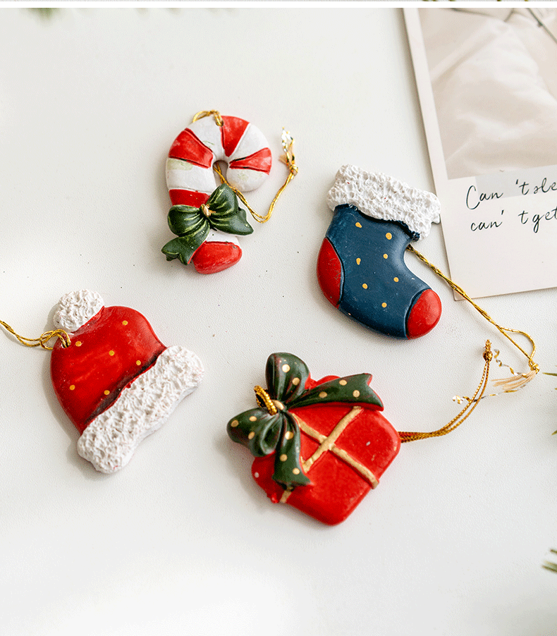 インテリア雑貨 聖夜の記憶を紡ぐクリスマス オーナメントセット