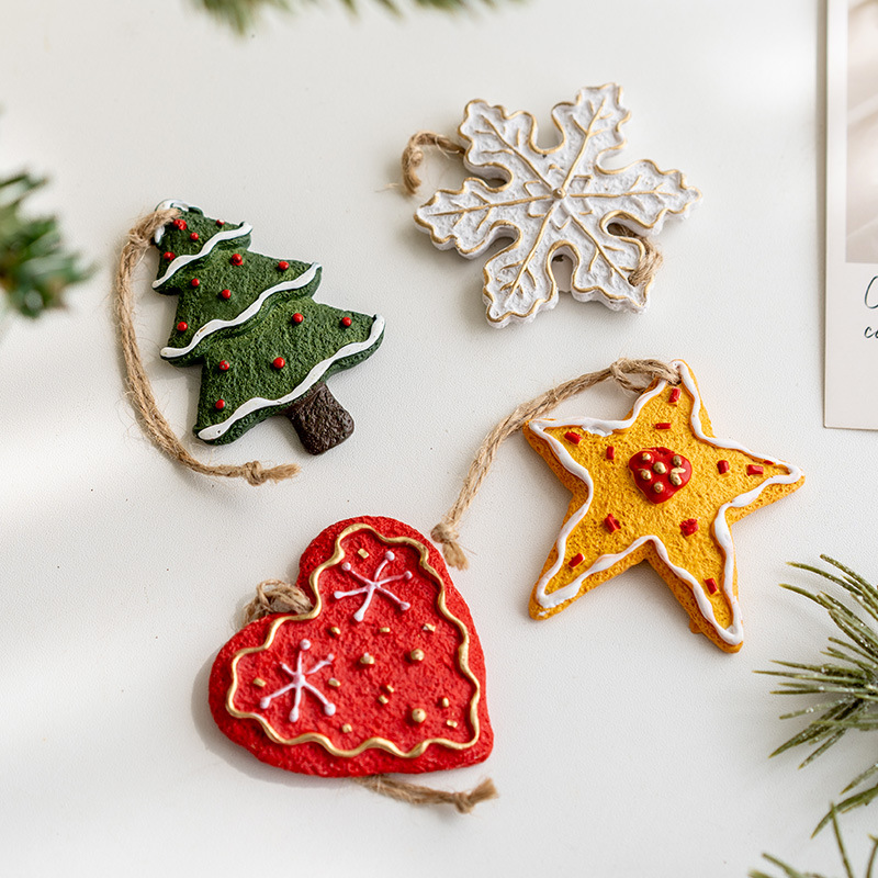 インテリア雑貨 聖夜の記憶を紡ぐクリスマス オーナメントセット