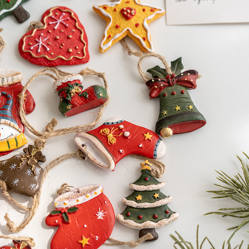 インテリア雑貨 聖夜の記憶を紡ぐクリスマス オーナメントセット