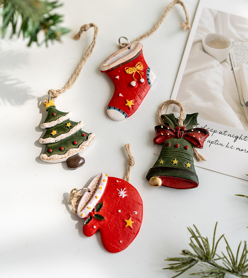 インテリア雑貨 聖夜の記憶を紡ぐクリスマス オーナメントセット