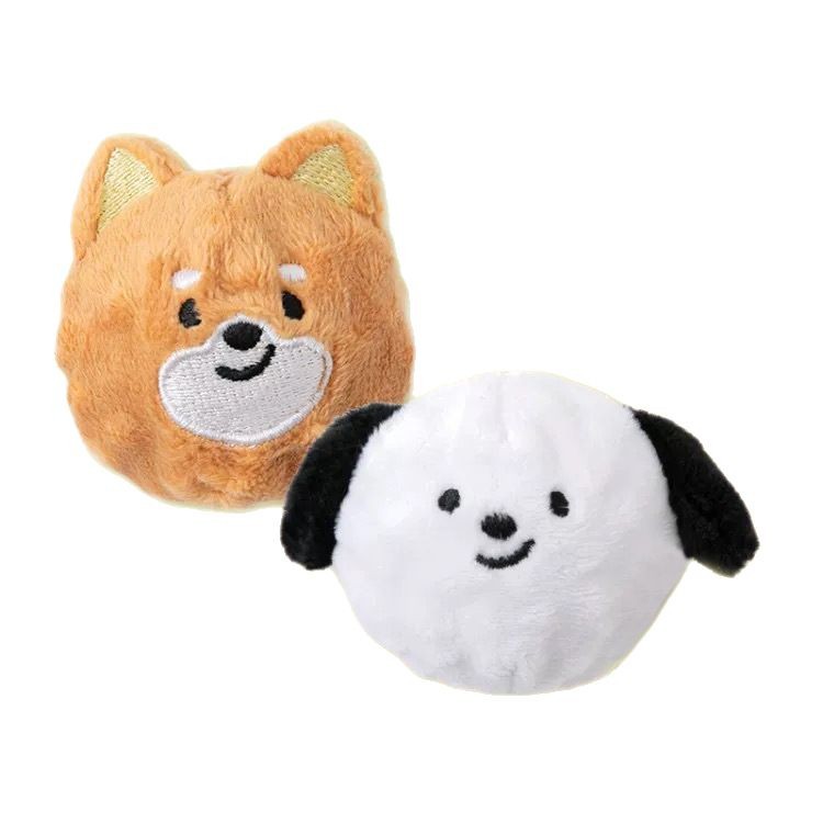 犬のおもちゃ ふわふわ動物ぬいぐるみ音鳴り　噛む