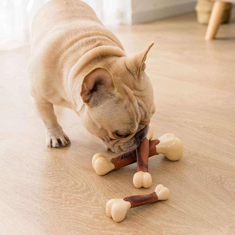 犬のおもちゃ  わんちゃん喜ぶ噛み噛みボーン