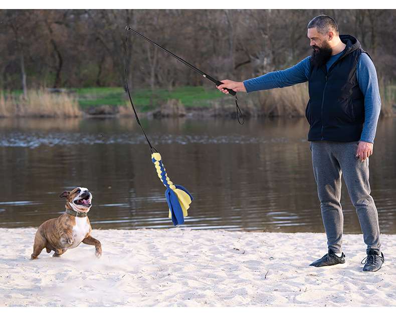 犬のおもちゃ  犬用ロープおもちゃ フラッピーテイル