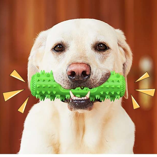 犬のおもちゃ ワンちゃんの歯磨きブラシ