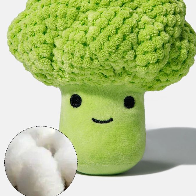 犬のおもちゃ もりもり野菜ぬいぐるみ